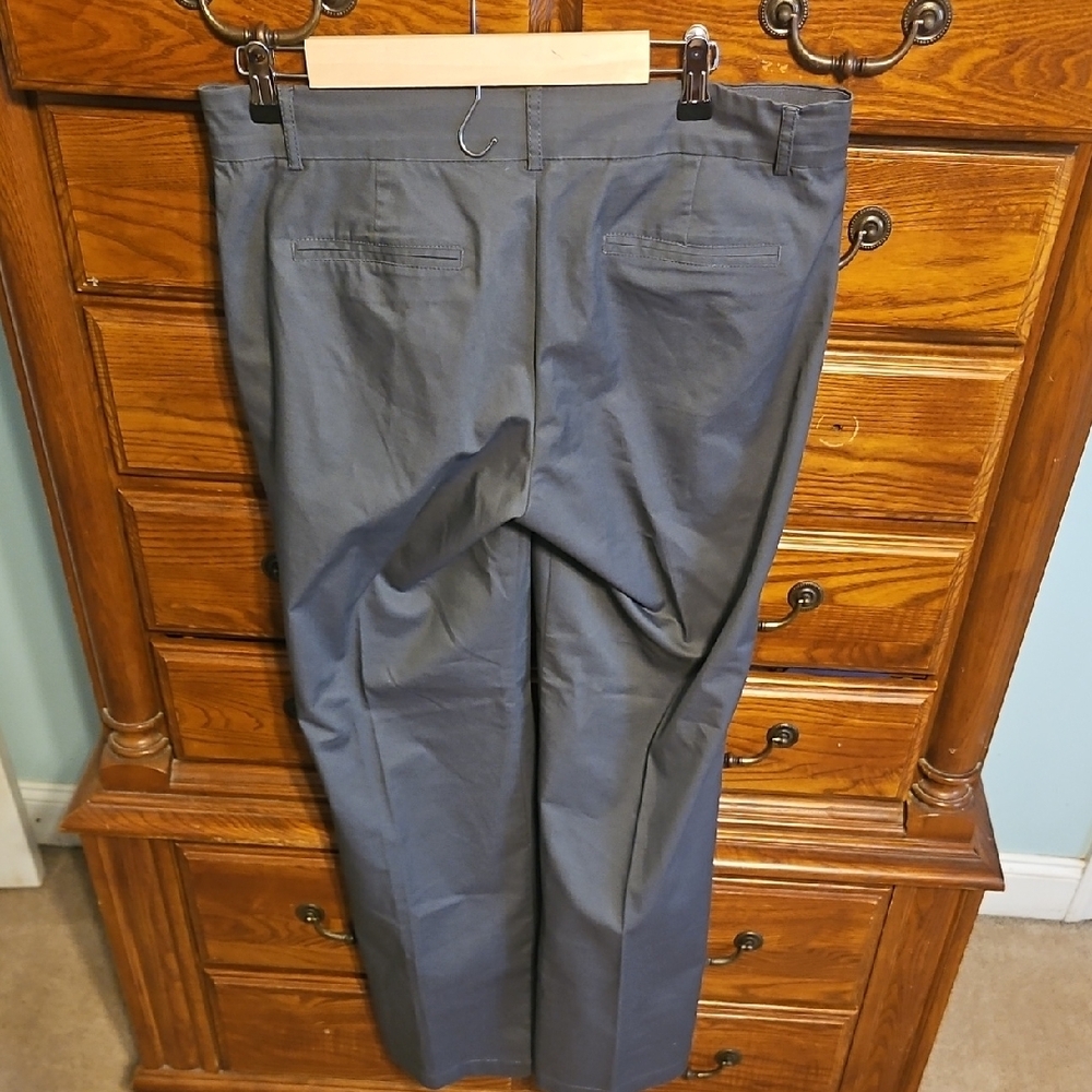 Dockers Women's Blue-grey Chinos 10 M - Picture 6 of 6